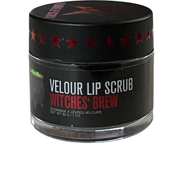 Jeffree Star Cosmetics Velour Lip Scrub in Witches Brew 1 oz./30 g - New - Picture 1 of 5